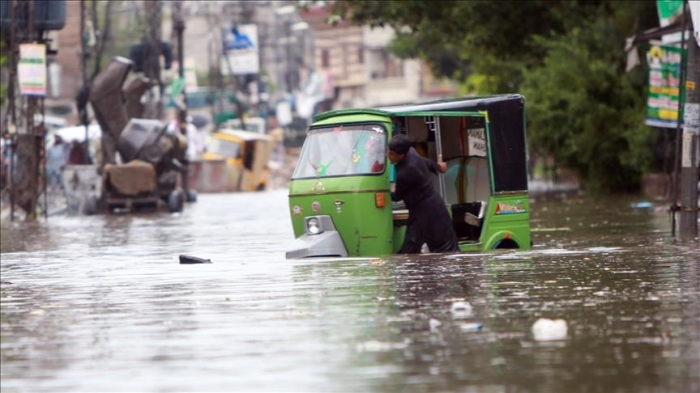 13 morts à cause des pluies de mousson au Pakistan