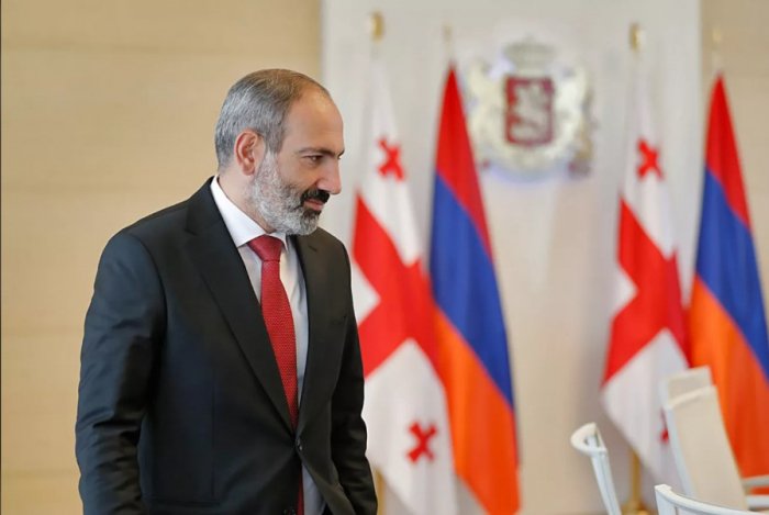 Paşinyan bu gün Gürcüstana gedir