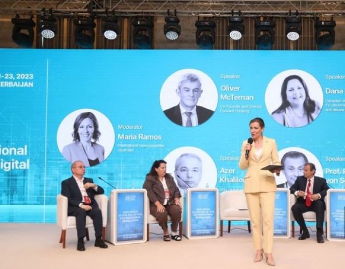Qlobal Media Forumunda ilk sessiya keçirilir