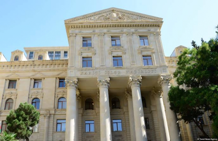  Außenministerium Aserbaidschans antwortete Nikol Paschinjan  