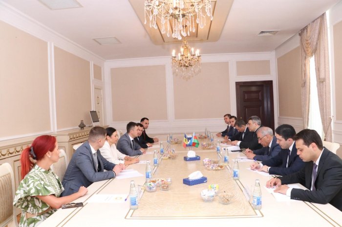 Moldova Baş prokurorunu əvəz edən İon Muntyan Azərbaycana gəlib