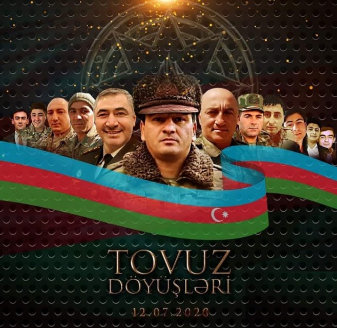       Tovuz döyüşlərindən 3 il ötür     
   