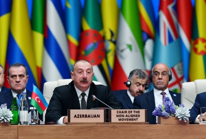       Prezident:    "Ermənistanın silahlı qüvvələri Qarabağdan tamamilə çıxmalıdır"  
   