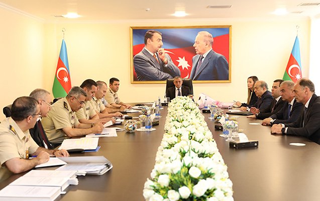 Səfərbərlik Xidmətində iclas keçirildi   
