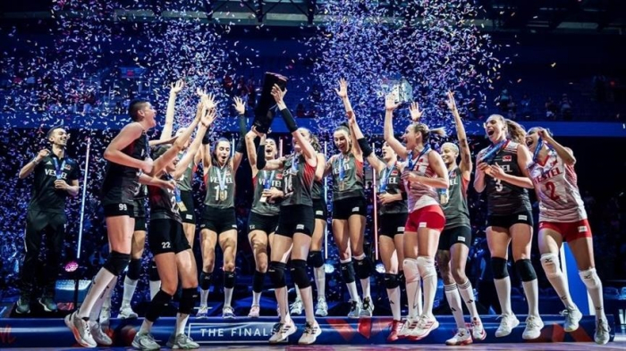 Volley-ball: la Türkiye remporte le Championnat du monde féminin de la FIVB