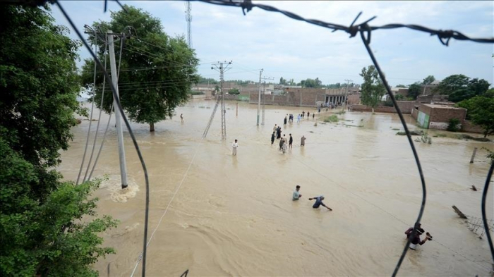 Le bilan des pluies de mousson au Pakistan est passé à 113 morts