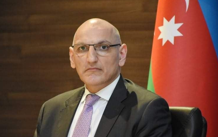    Elçin Əmirbəyov Prezidentin xüsusi tapşırıqlar üzrə nümayəndəsi təyin edilib  
   
