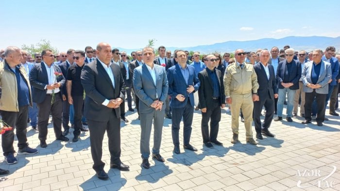    Səfirlər Ağdamda   
