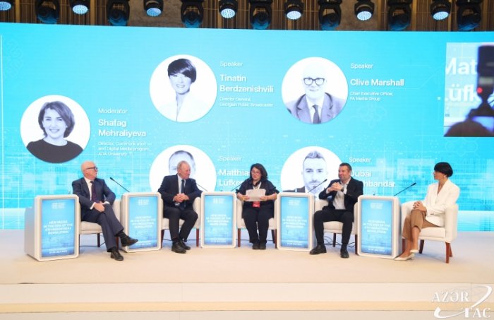    Şuşa Forumunda dezinformasiya və feyk xəbərlərlə mübarizə üsulları müzakirə edilir   