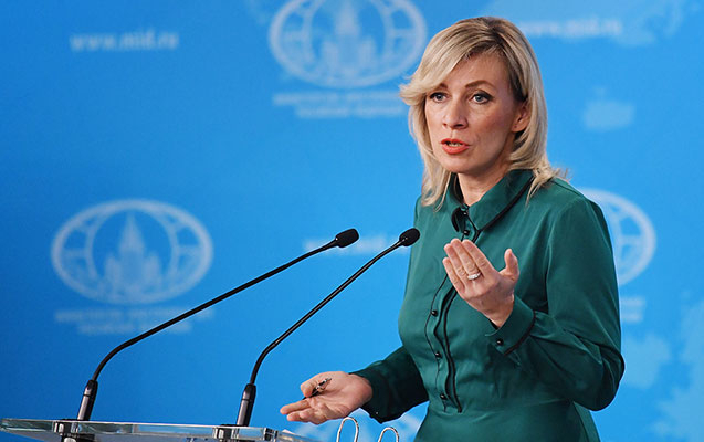    "Krım körpüsünə hücum qərarı ABŞ və Britaniyanındır" -    Zaxarova      