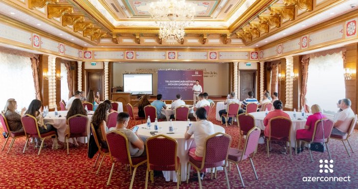Azerconnect şirkəti Milli Mətbuat Günü münasibətilə jurnalistləri bir araya topladı  

