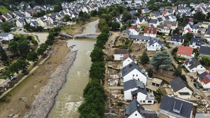 Pluies torrentielles et tempêtes dans le sud de l