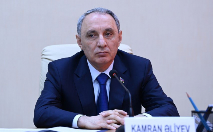    Kamran Əliyev İranın Baş prokurorunun müavinini qəbul edib   