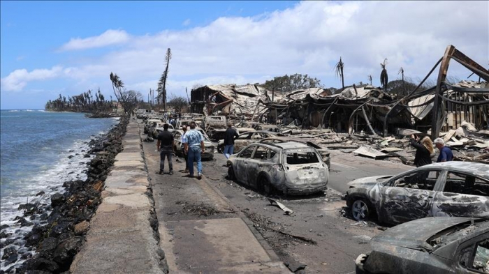 Au moins 80 morts dans les incendies à Hawaï, les autorités très critiquées