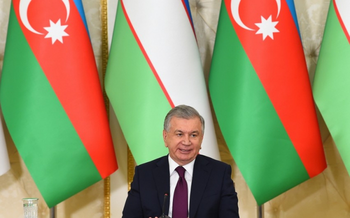       Şavkat Mirziyoyev:    "Azərbaycan bizim üçün ən yaxın ölkələrdən biridir"   