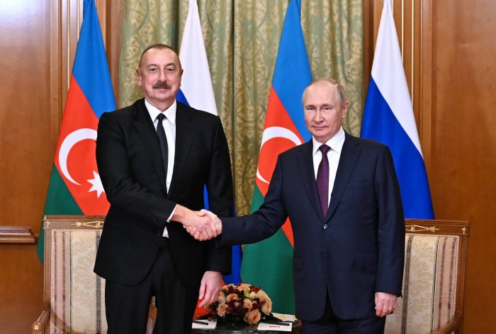    Azərbaycan Prezidenti Putinə başsağlığı verib   