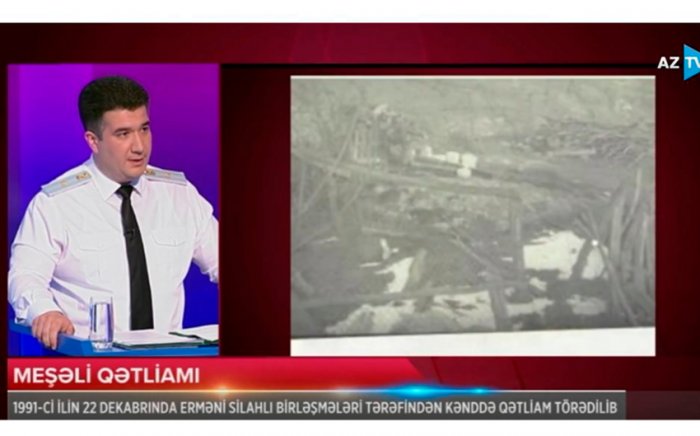   Baş Prokurorluq:  "Soyqırım cinayəti törətmiş hər bir şəxs məsuliyyətə cəlb ediləcək" 