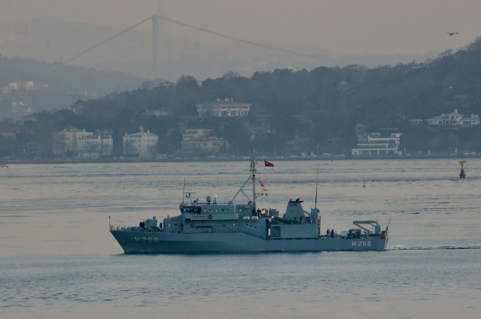   Türkiye discovers unexploded artillery shells in Black Sea  