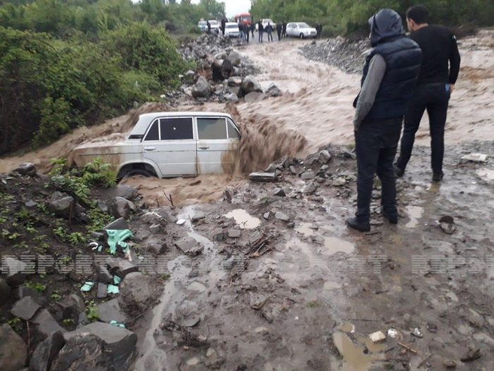 Dağ çaylarından qısamüddətli sel keçəcək   
