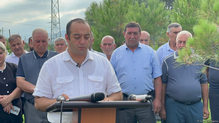   Bewohner des aserbaidschanischen Dorfes Meschali appellieren an die internationale Gemeinschaft  