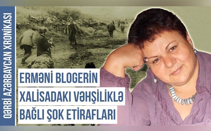 Xalisa faciəsinin əsas təşkilatçısı kim idi? -    Erməni blogerin şok etirafları   