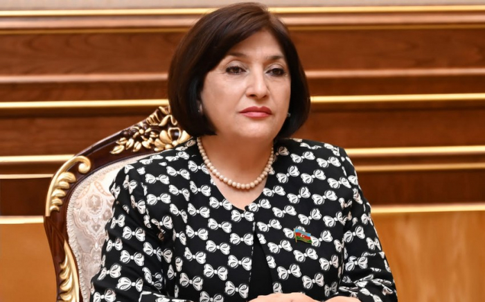   Sahiba Gafarova wandte sich wegen der Manipulationen Armeniens an die Parlamente der Welt  