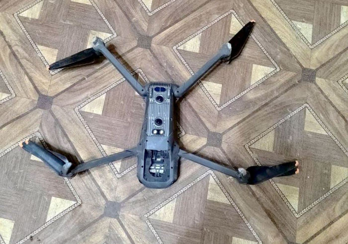   Azerbaijan intercepts quadrocopter belonging to Armenian armed forces   