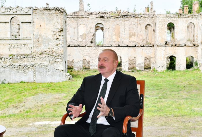   Armenian community should not oppose peace initiatives of international community - Ilham Aliyev  