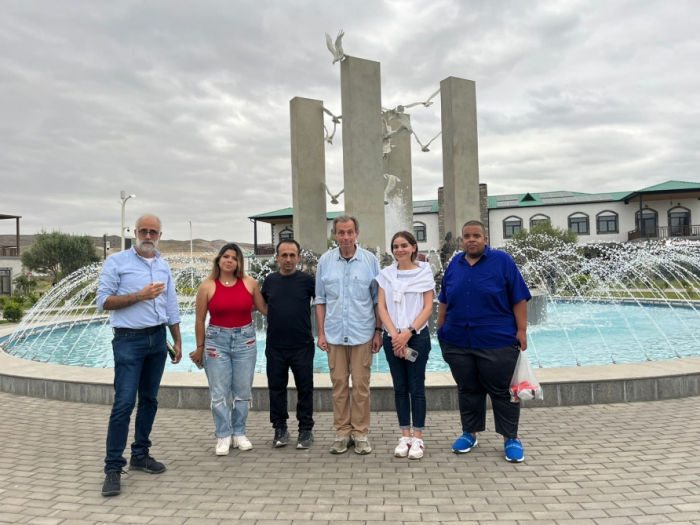 American journalists visit Fuzuli region and Aghali village of Zangilan region