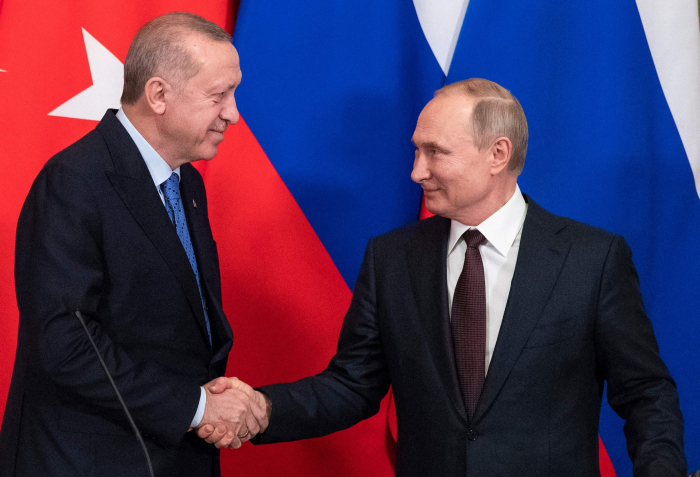   Putin, Erdogan agree to prepare for potential meeting: Kremlin  