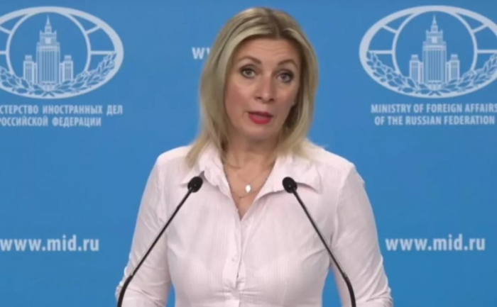   Zakharova slams Armenian PM for carping about peacekeepers in Karabakh  