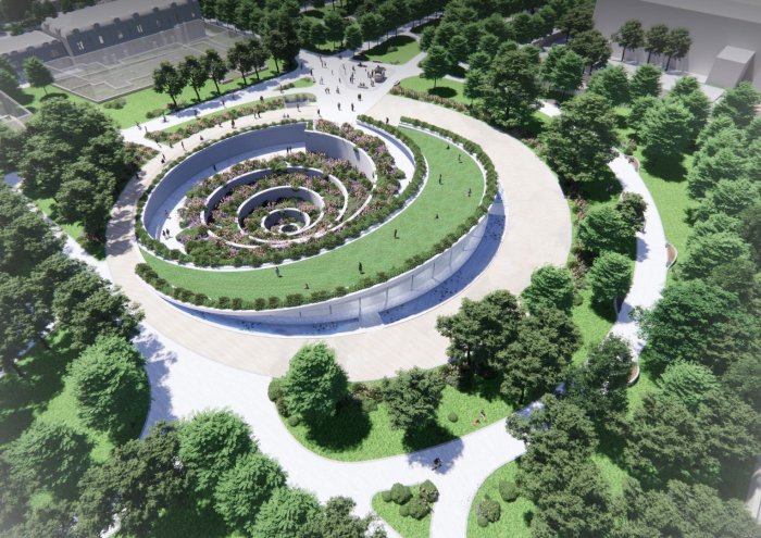    Gəncə Memorial Kompleksi layihələndirilib -    FOTO      