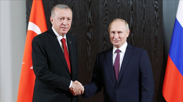    "Putinlə Ərdoğan görüşün yeri və tarixini yaxın vaxtlarda müəyyən edəcəklər" -    Peskov      