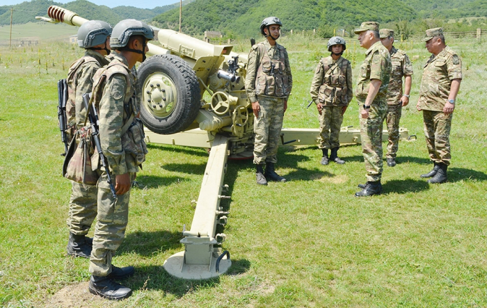   Azerbaijan Army increases combat readiness of military servicemen  