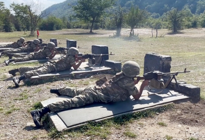 Azerbaijan MoD: Cadets’ camp sessions continue