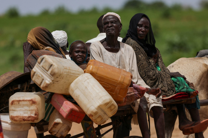 Over 20 million starving in war-hit Sudan: UN 