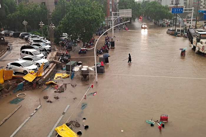 Massive rains kill another 6 in northeastern China