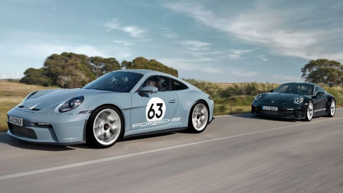   Porsche 911 S/T bringt puristisches Sondermodell raus  