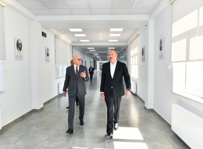  New building of secondary lyceum school inaugurated in Shamkir 