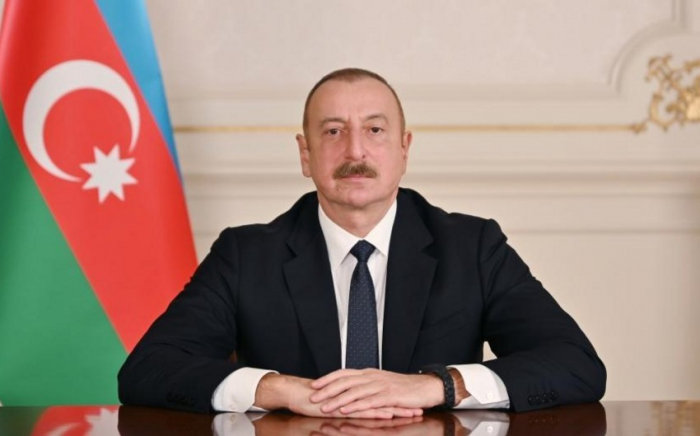  Ilham Aliyev besuchte die Region Barda  