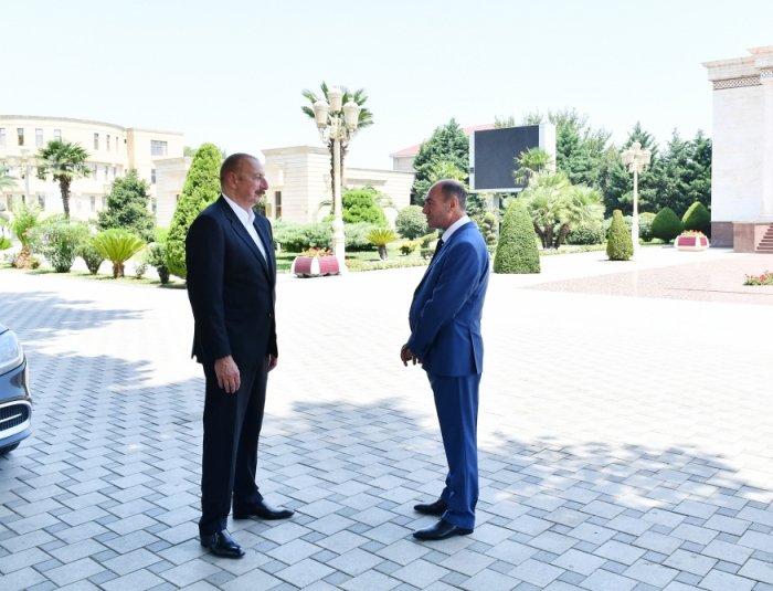    Azərbaycan Prezidenti Bərdəyə səfər edib   