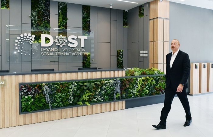  Bərdədə DOST və Peşə Hazırlığı mərkəzlərinin açılışı olub  
 