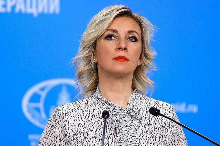  Zaxarova:  "Kiyev döyüşləri dayandırsa, Ukraynada nizamlanma mümkündür"