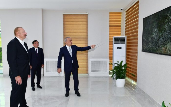    Qazaxın su təchizatı və kanalizasiya sistemləri istismara verilib   