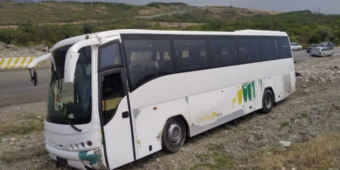  Avtobus qəzasında yaralanan turistlərin vəziyyəti açıqlandı -  YENİLƏNİB  