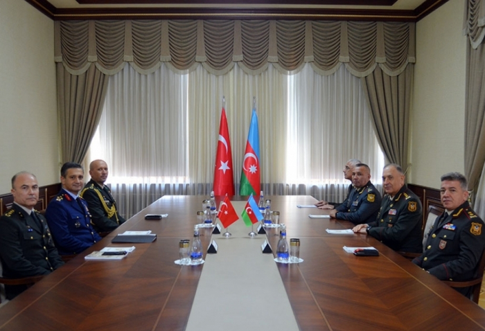   Azerbaijan, Türkiye discuss military intelligence cooperation  