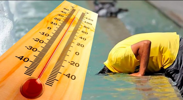    Bakıda temperatur normadan 6 dərəcə yuxarı olub     
