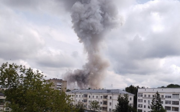   In einer Fabrik in Russland kam es zu einer Explosion, es gab Verletzte  