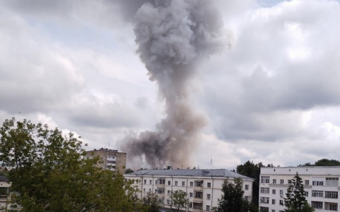  Infolge der Explosion im Werk in Russland ist die Zahl der Verletzten auf 45 gestiegen 