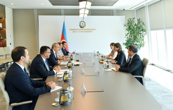   Azerbaijan, WB discuss economic diversification measures   